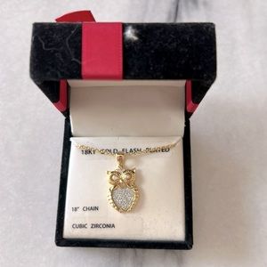 Brand new adorable owl necklace NEW
